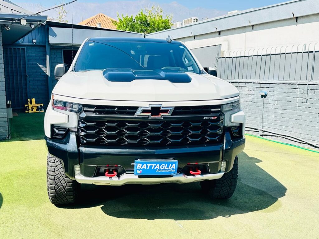 Chevrolet Silverado 6.2 ZR2  DC 4WD-2023